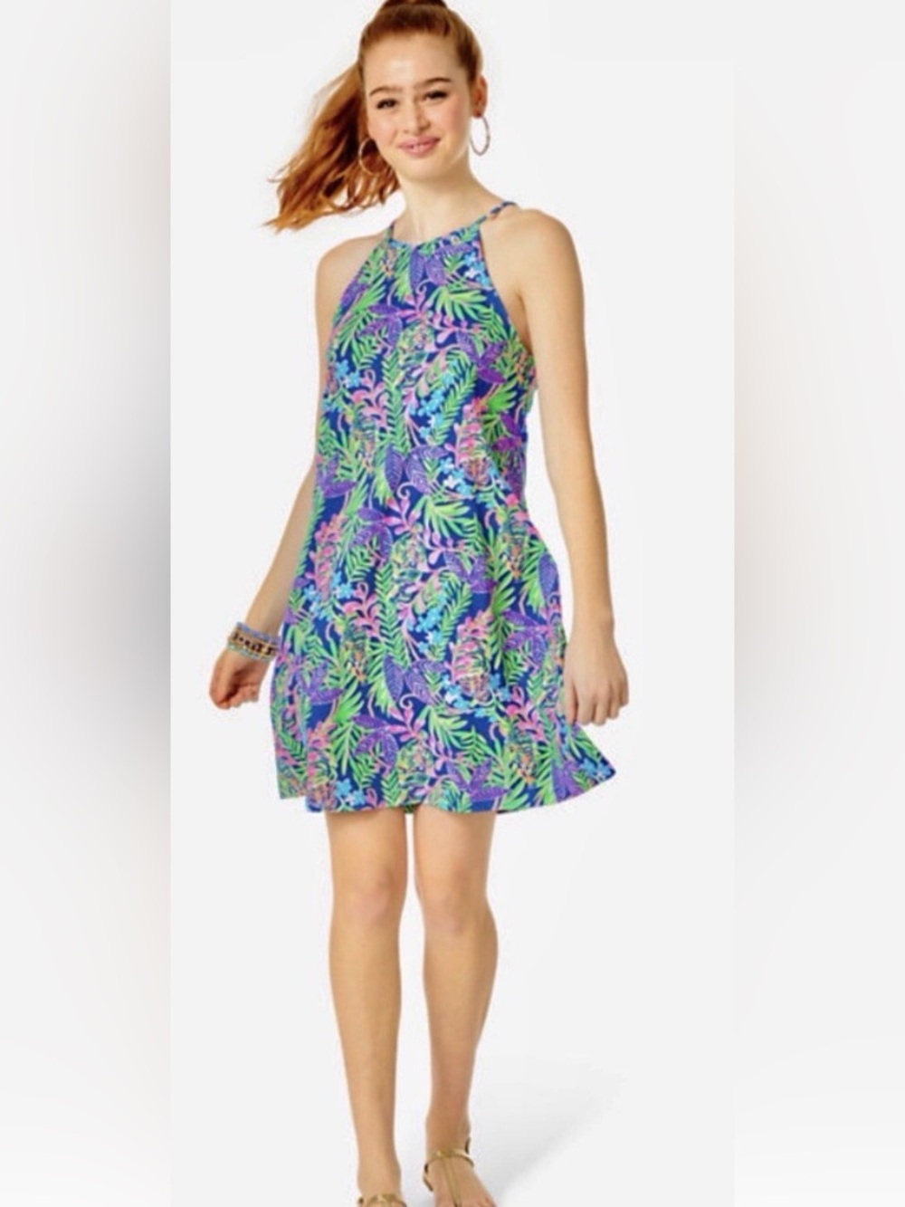 Lilly Pulitzer Margot Swing Dress, How you like me prowl print